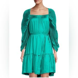 #269 Kobe Halperin Rae Dress size L NWT